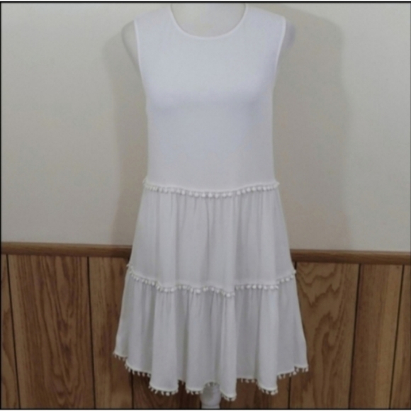 For Love and Lemons Chica Slipdress Ivory - Picture 6 of 16